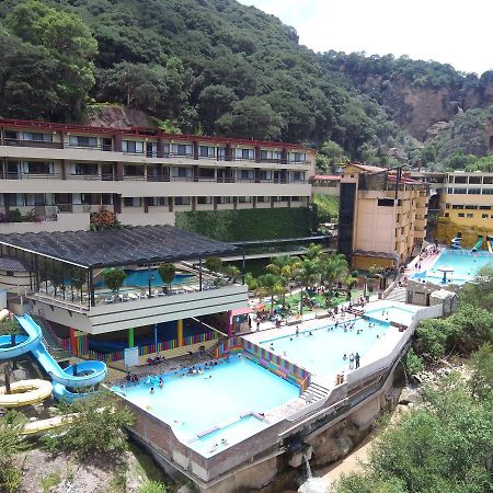 Hotel Y Aguas Termales De Chignahuapan Exterior foto