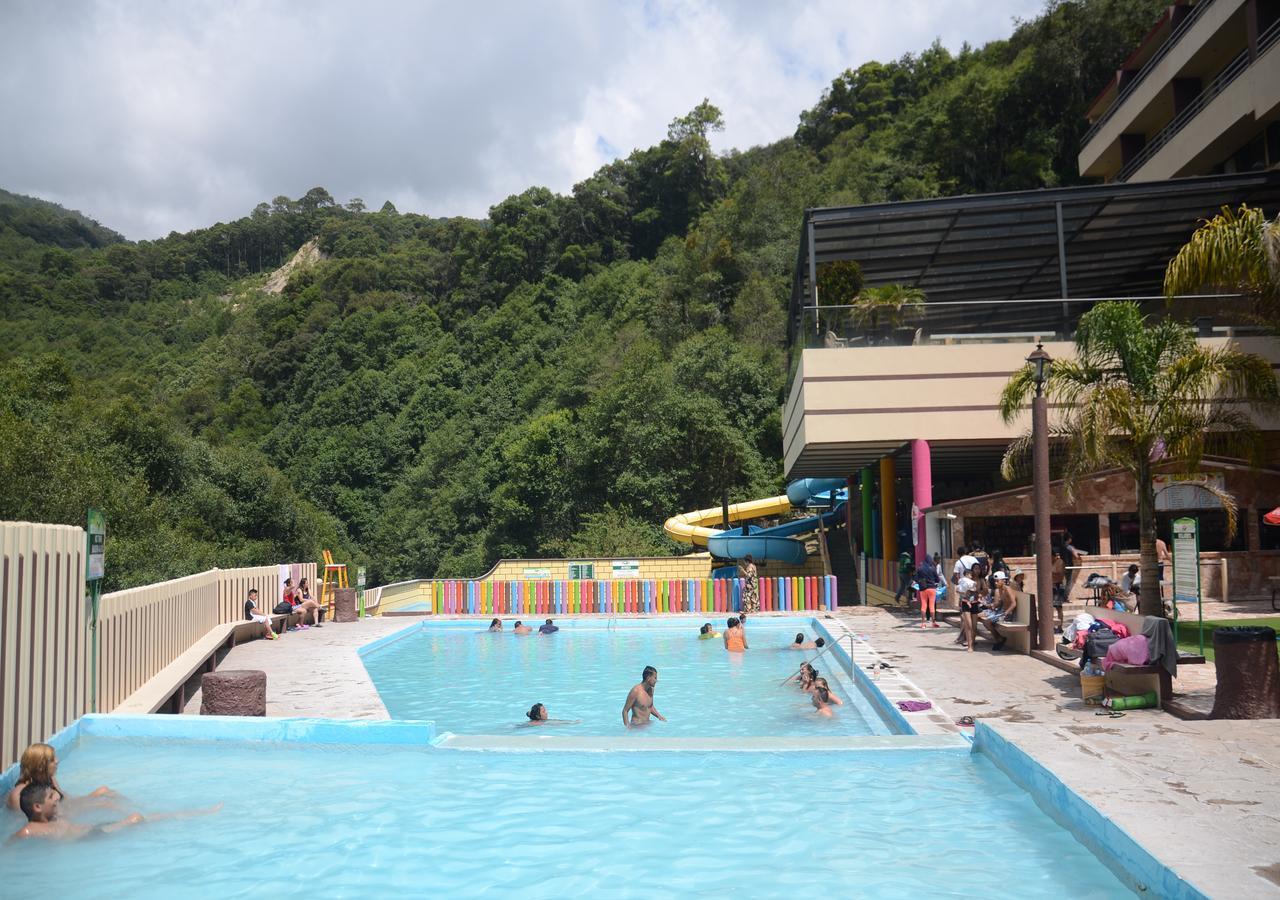 Hotel Y Aguas Termales De Chignahuapan Exterior foto